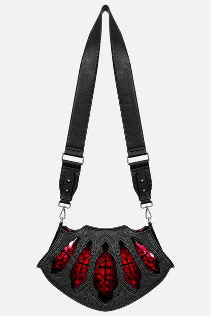 【RESTYLE】バッグ＊BLOODVEIL SHOULDER BAG【取寄】