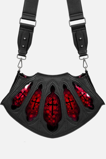 【RESTYLE】バッグ＊BLOODVEIL SHOULDER BAG【取寄】