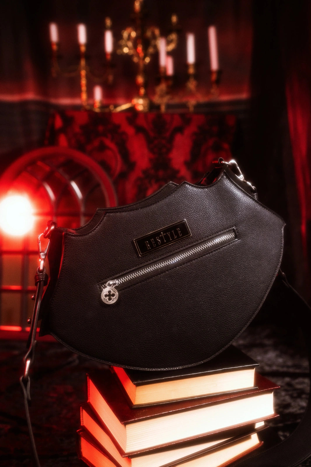 【RESTYLE】バッグ＊BLOODVEIL SHOULDER BAG【取寄】