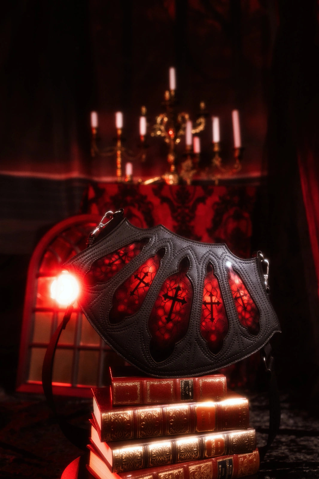【RESTYLE】バッグ＊BLOODVEIL SHOULDER BAG【取寄】