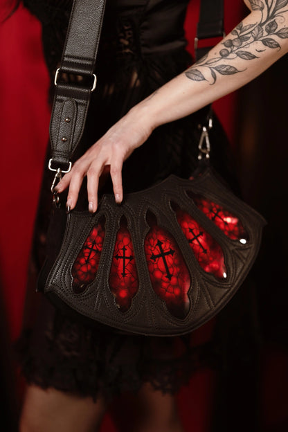 【RESTYLE】バッグ＊BLOODVEIL SHOULDER BAG【取寄】