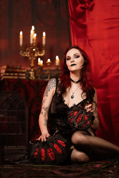 【RESTYLE】バッグ＊BLOODVEIL SHOULDER BAG【取寄】