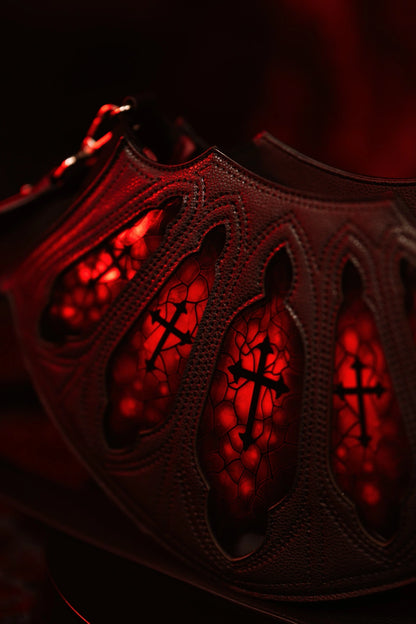 【RESTYLE】バッグ＊BLOODVEIL SHOULDER BAG【取寄】