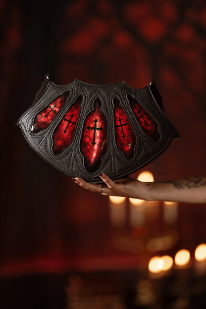 【RESTYLE】バッグ＊BLOODVEIL SHOULDER BAG【取寄】