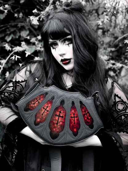 【RESTYLE】バッグ＊BLOODVEIL SHOULDER BAG【取寄】