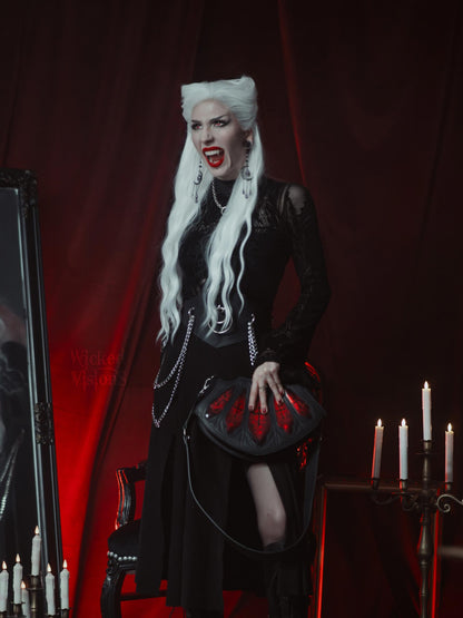 【RESTYLE】バッグ＊BLOODVEIL SHOULDER BAG【取寄】