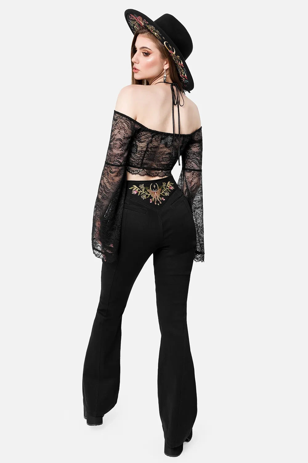 【RESTYLE】パンツ＊BOTANICA BELLBOTTOMS【取寄】