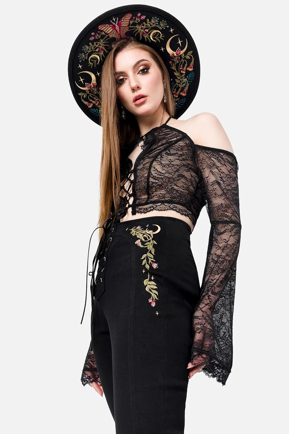 【RESTYLE】パンツ＊BOTANICA BELLBOTTOMS【取寄】