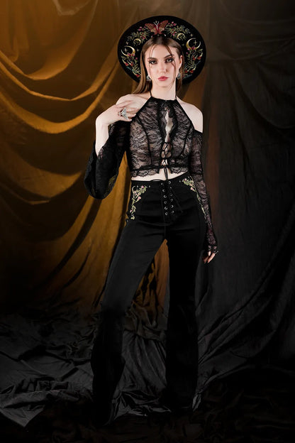 【RESTYLE】パンツ＊BOTANICA BELLBOTTOMS【取寄】