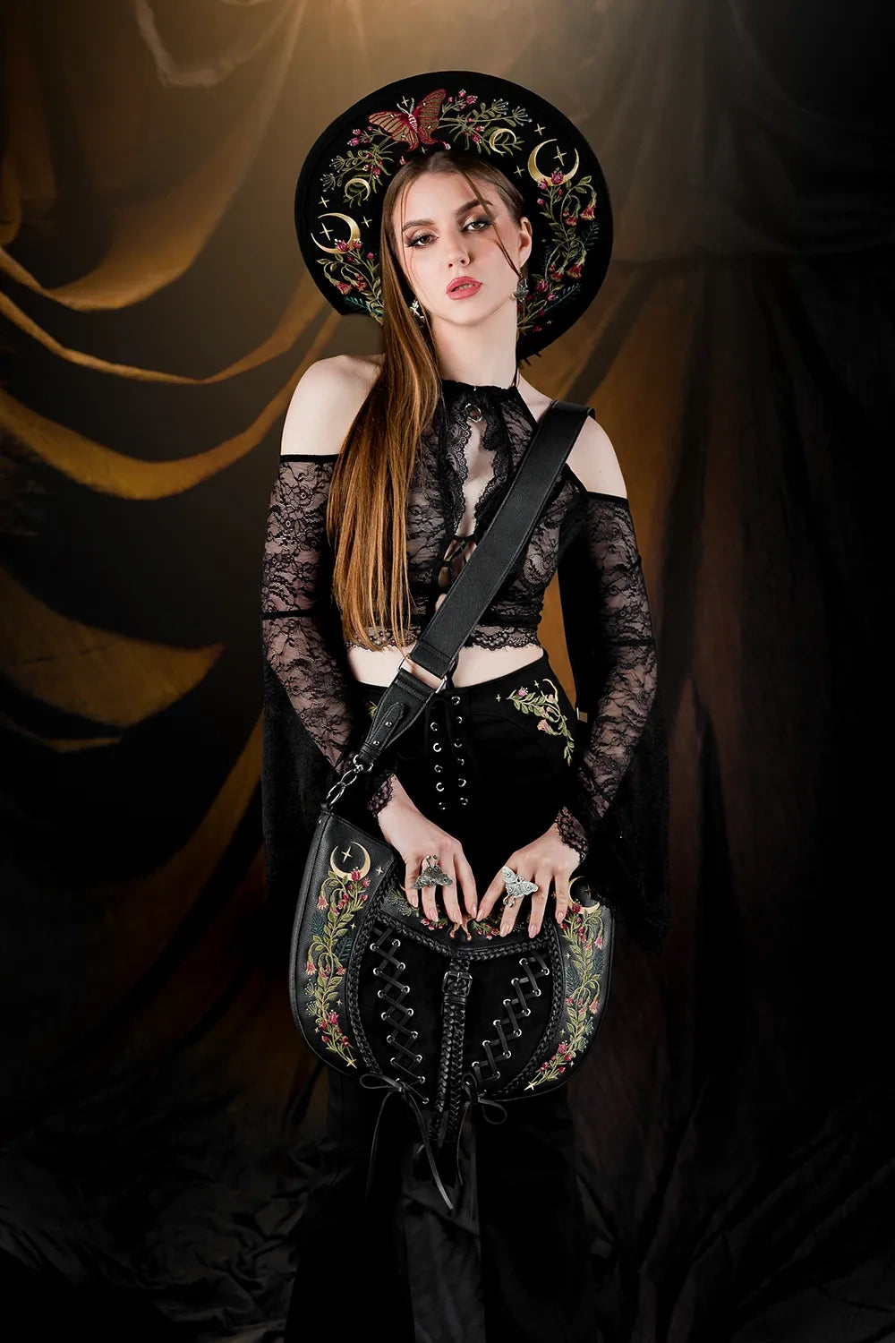 【RESTYLE】パンツ＊BOTANICA BELLBOTTOMS【取寄】