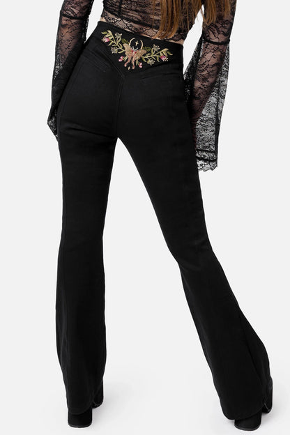 【RESTYLE】パンツ＊BOTANICA BELLBOTTOMS【取寄】
