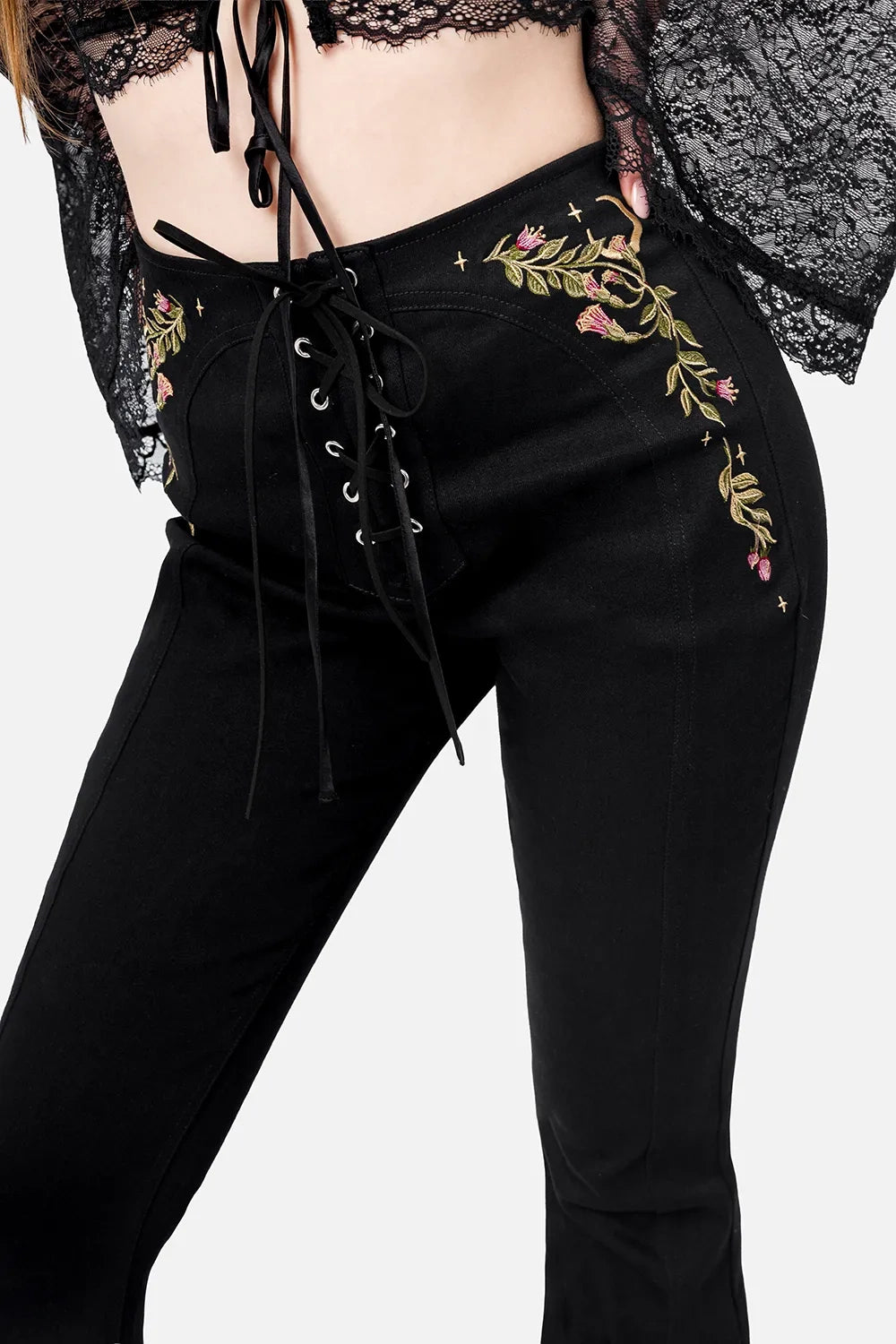 【RESTYLE】パンツ＊BOTANICA BELLBOTTOMS【取寄】