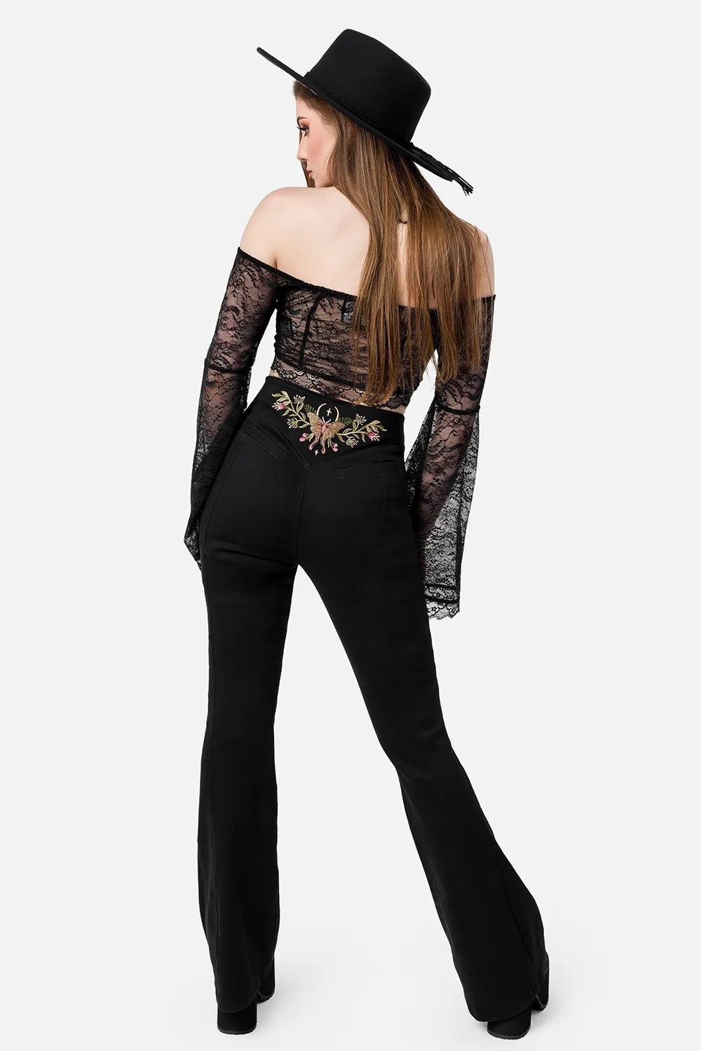 【RESTYLE】パンツ＊BOTANICA BELLBOTTOMS【取寄】