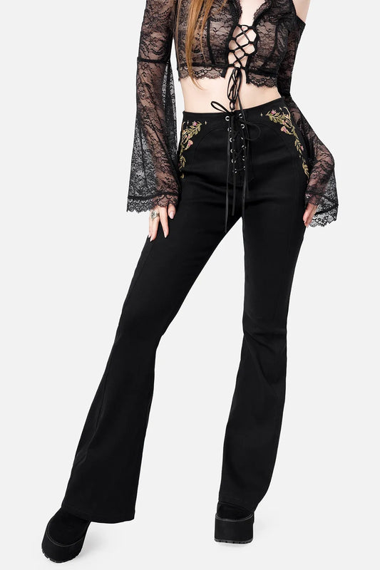 【RESTYLE】パンツ＊BOTANICA BELLBOTTOMS【取寄】