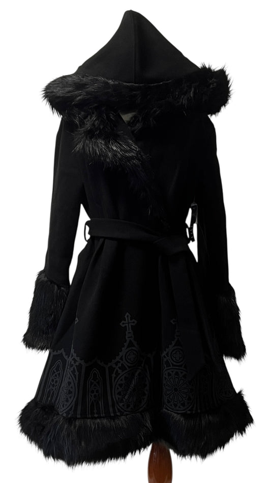 【RESTYLE】コート＊DARK ALTAR COAT-Lサイズ