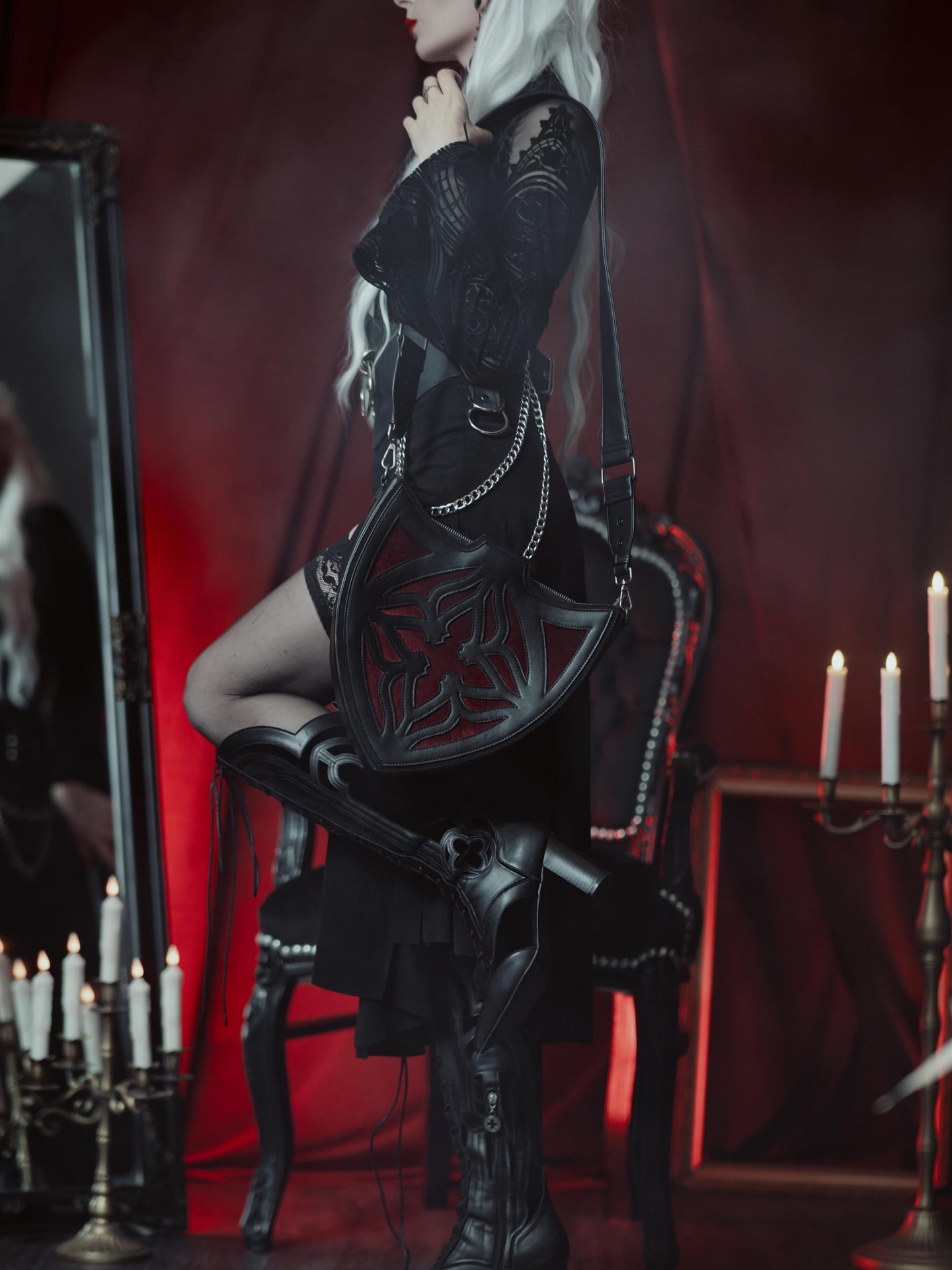 【RESTYLE】バッグ＊CLARETIA BAG【取寄】