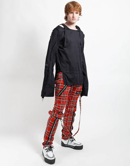 【TRIPP NYC】モスリントップ＊PUNK TOP BLACK(CP7156M)