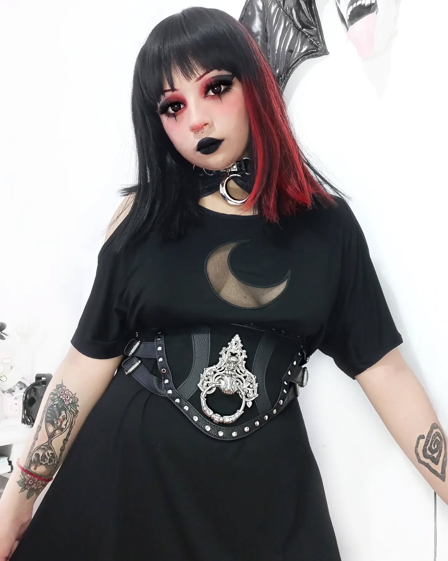 【RESTYLE】ドレス＊Crescent Dress