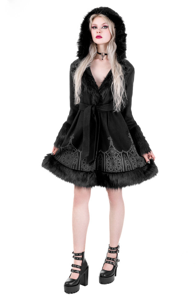 【RESTYLE】コート＊DARK ALTAR COAT【取寄】