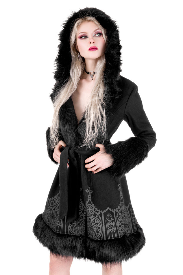 【RESTYLE】コート＊DARK ALTAR COAT【取寄】