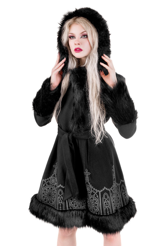 【RESTYLE】コート＊DARK ALTAR COAT【取寄】