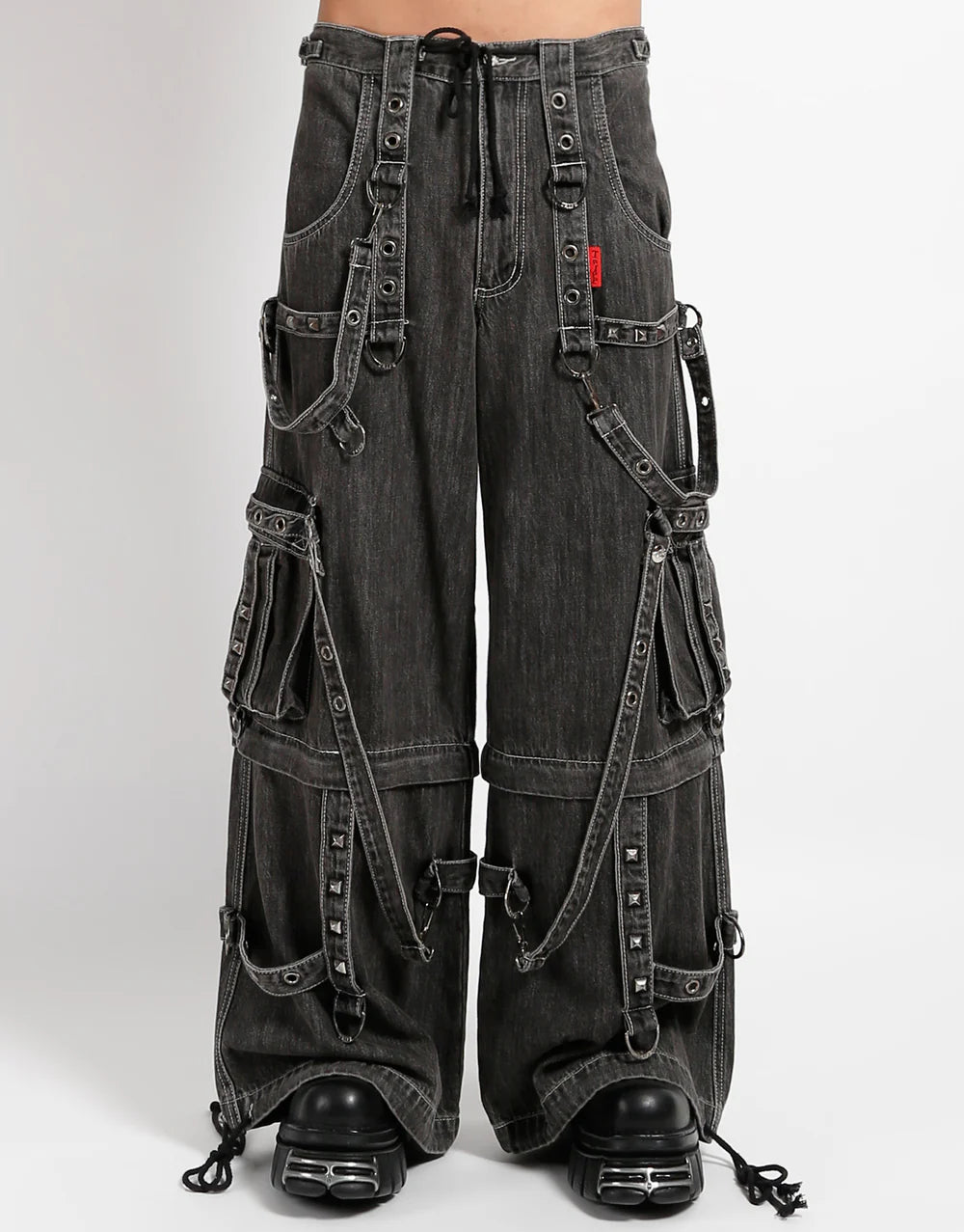 Tripp nyc パンツ TRIPP NYC(トリップニューヨークシティ)//DENIM STRAP PANT