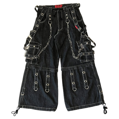 【TRIPP NYC】SUPER O-RING PANT BLACK DENIM(JM7245M)