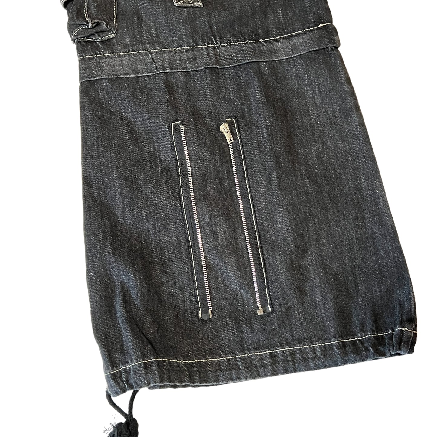 【TRIPP NYC】SUPER O-RING PANT BLACK DENIM(JM7245M)