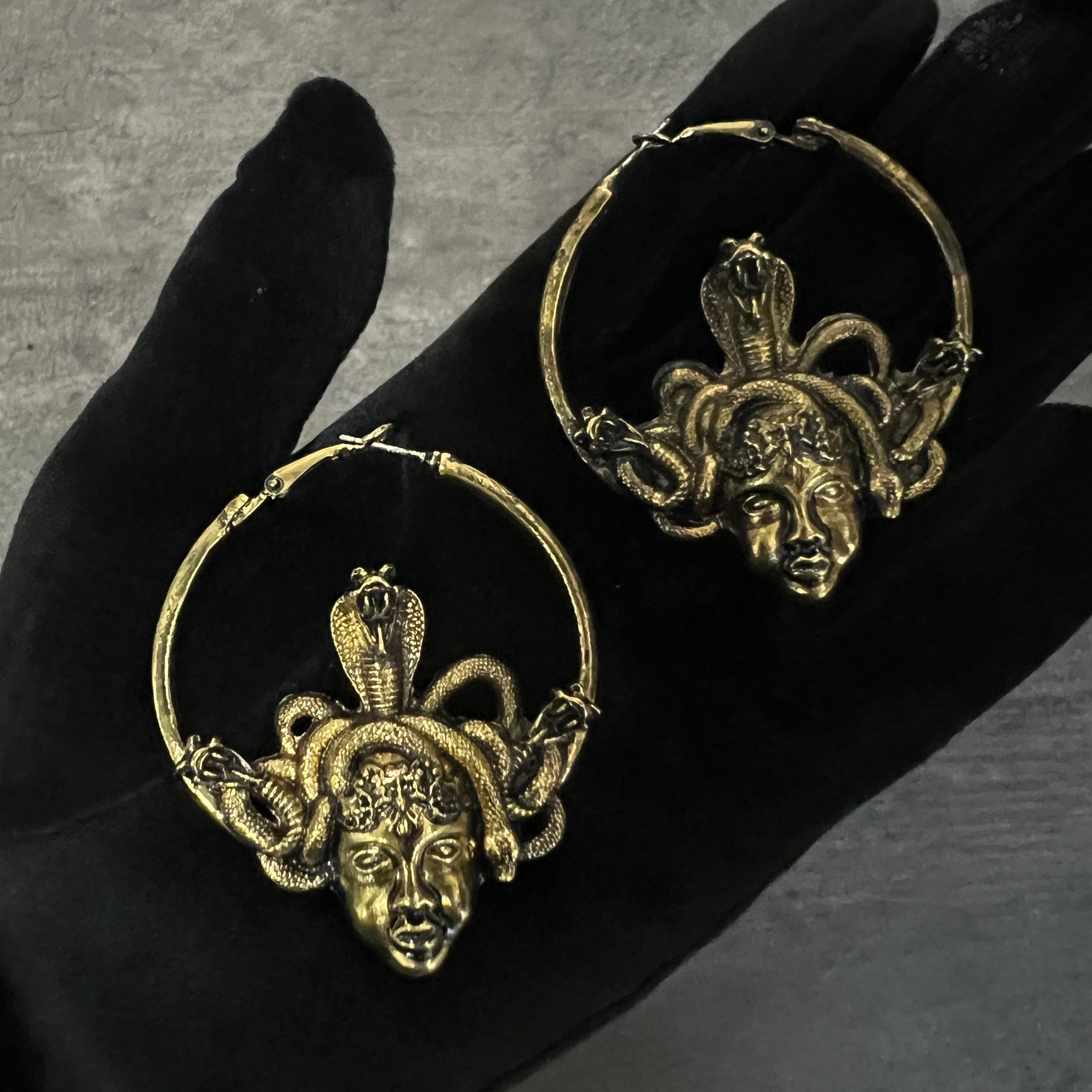 【TEMPLE OF THE SUN】Agave フープ ゴールドピアス//Greca TEMPLE OF THE SUN】Agave フープ ゴールドピアス//Greca ピアス