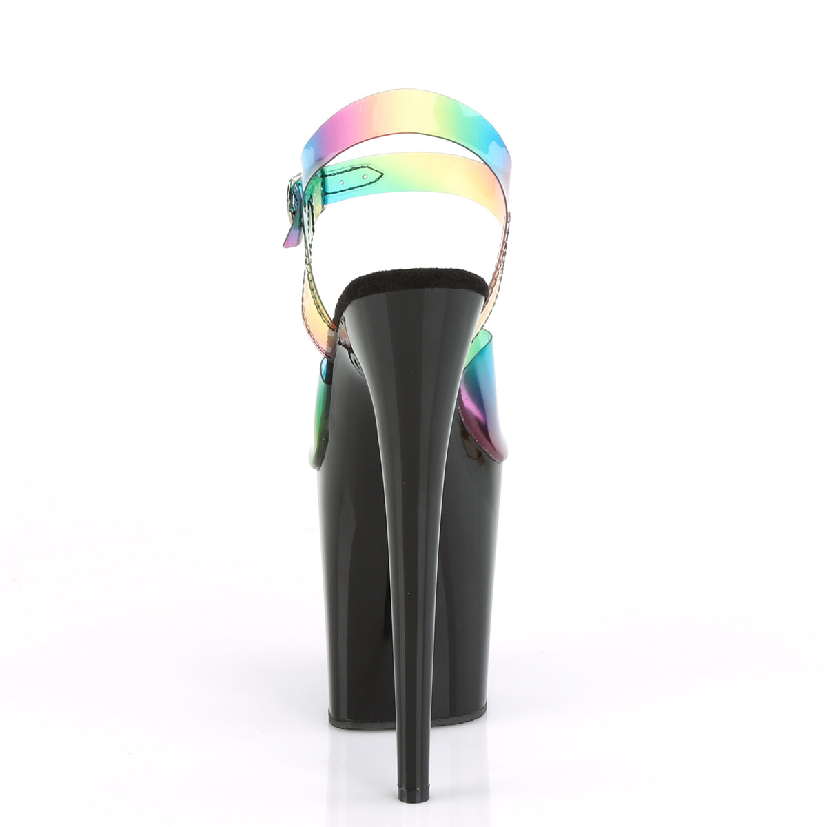【PLEASER】FLAMINGO-808RB/RBOWPVC/B【取寄】
