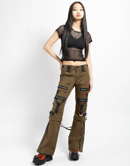 【TRIPP NYC】半袖フィッシュネット＊BABY TEE FISHNET(FN4562)