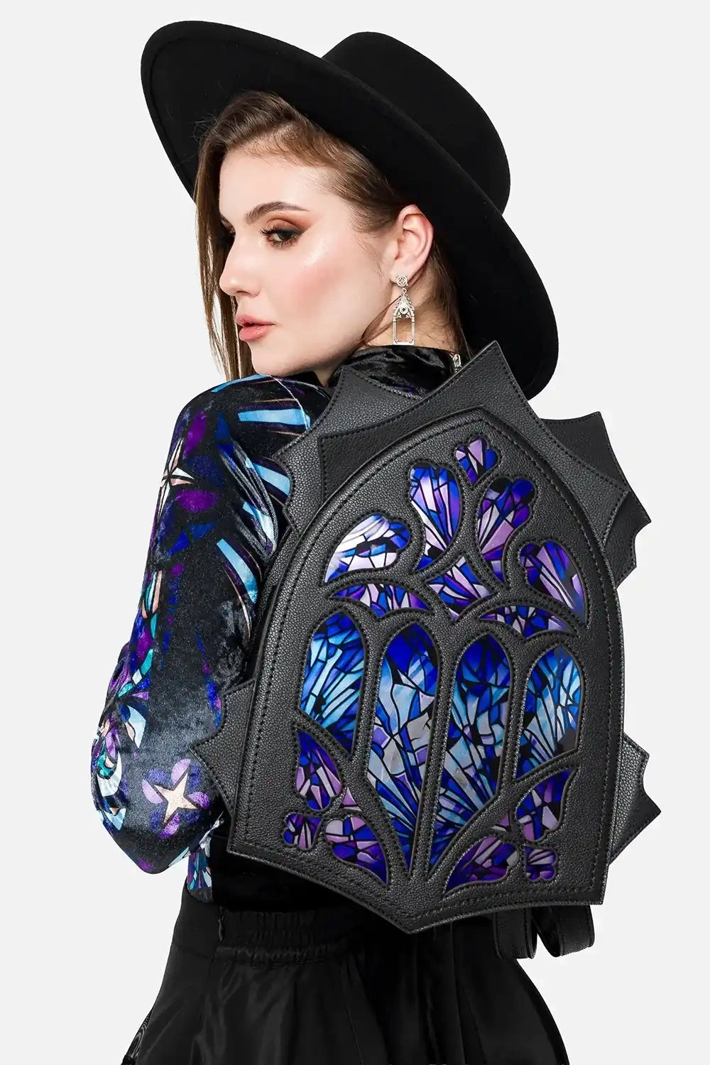 【RESTYLE】バックパック＊FRACTURED LIGHT BACKPACK【取寄】