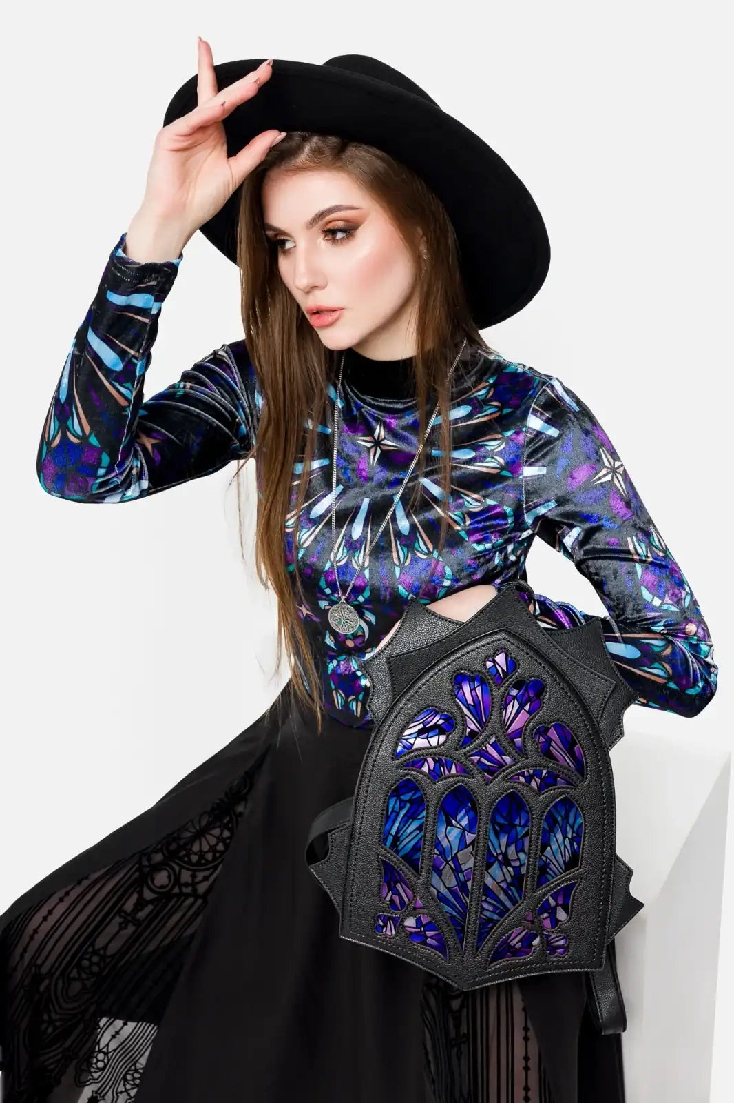 【RESTYLE】バックパック＊FRACTURED LIGHT BACKPACK【取寄】