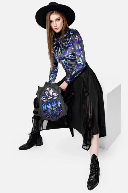 【RESTYLE】バックパック＊FRACTURED LIGHT BACKPACK【取寄】