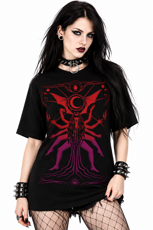 【RESTYLE】Tシャツ＊GODDESS DANCER