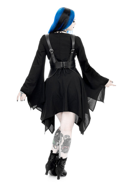 【RESTYLE】ハーネス＊HALLOWS PEPLUM HARNESS【取寄】