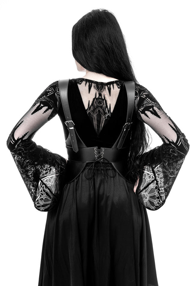 【RESTYLE】ハーネス＊HALLOWS PEPLUM HARNESS【取寄】