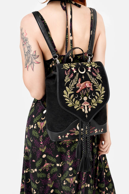 【RESTYLE】バックパック＊HARE MOON BACKPACK【取寄】
