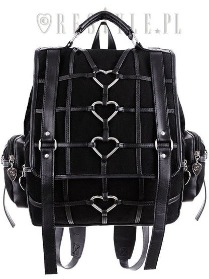 【RESTYLE】バックパック＊HEAVY HEART BACKPACK