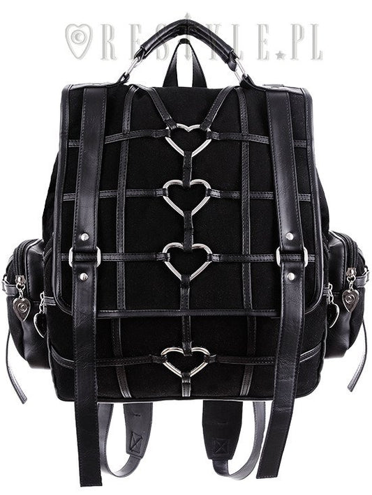 【RESTYLE】バックパック＊HEAVY HEART BACKPACK