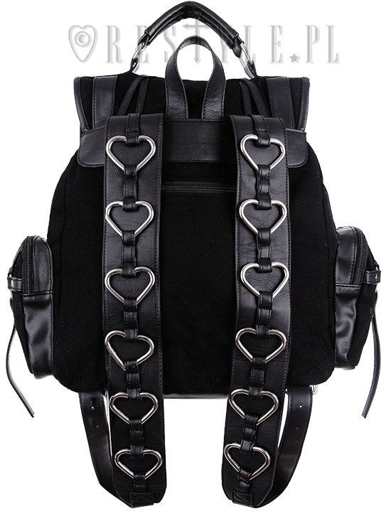【RESTYLE】バックパック＊HEAVY HEART BACKPACK