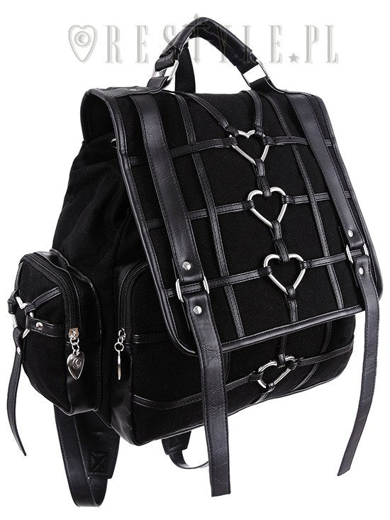 【RESTYLE】バックパック＊HEAVY HEART BACKPACK