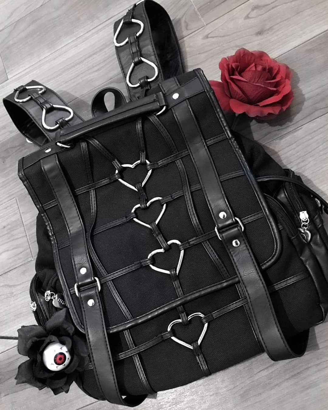 【RESTYLE】バックパック＊HEAVY HEART BACKPACK