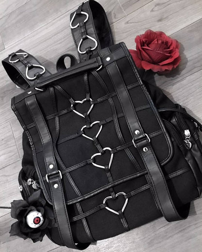 【RESTYLE】バックパック＊HEAVY HEART BACKPACK