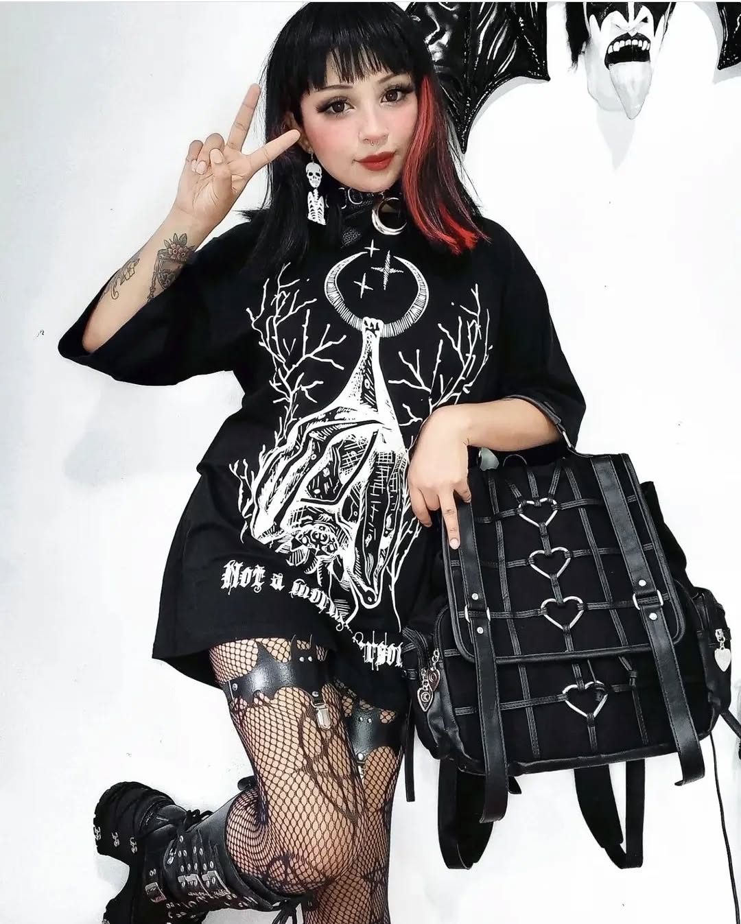 【RESTYLE】バックパック＊HEAVY HEART BACKPACK
