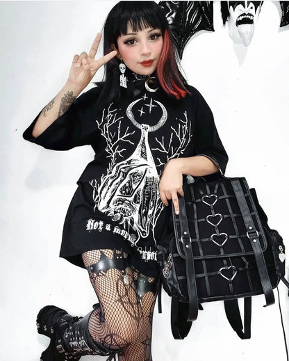 【RESTYLE】バックパック＊HEAVY HEART BACKPACK