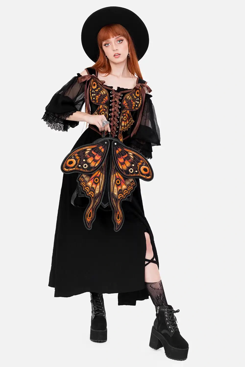 【RESTYLE】バックパック＊IGNIS MOTH BACKPACK【取寄】