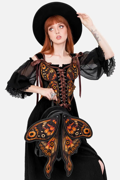 【RESTYLE】バックパック＊IGNIS MOTH BACKPACK【取寄】