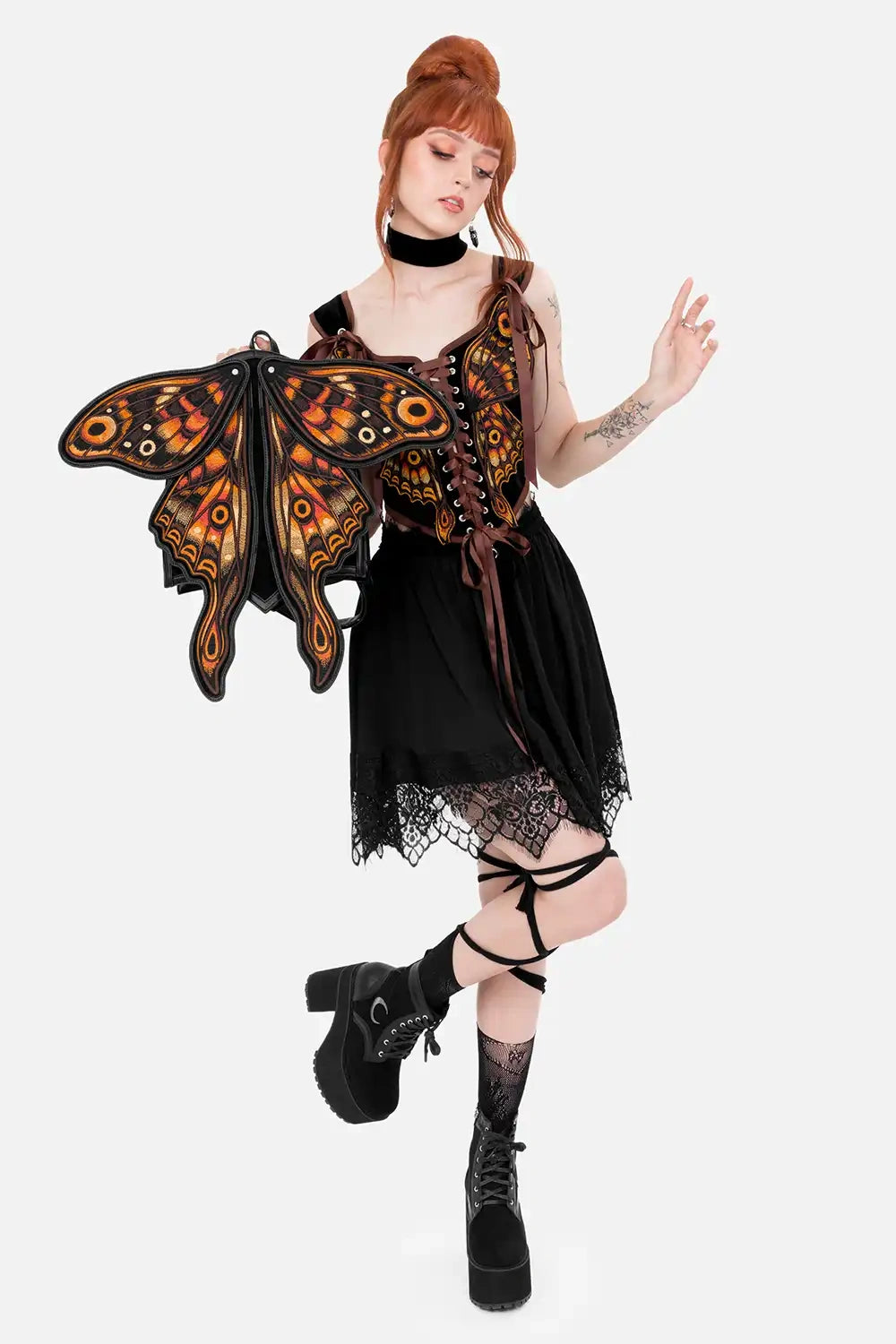 【RESTYLE】バックパック＊IGNIS MOTH BACKPACK【取寄】