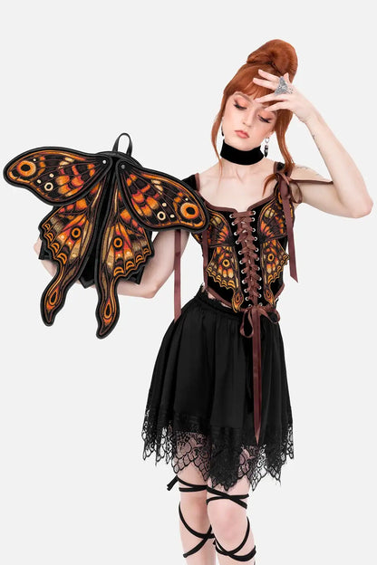 【RESTYLE】バックパック＊IGNIS MOTH BACKPACK【取寄】